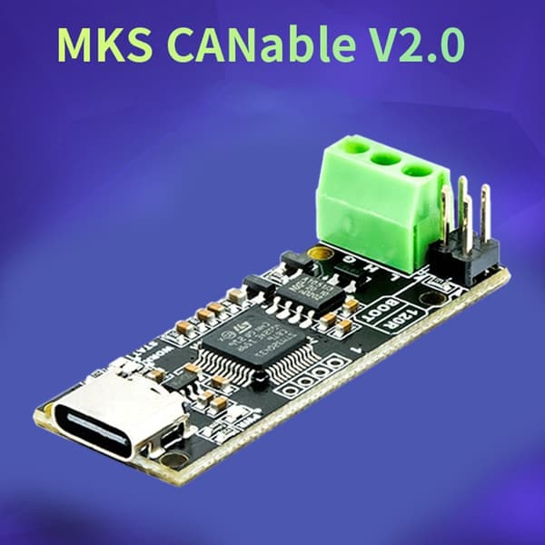CANable 2.0 CANbus Transceiver USB til CAN Protokol Analysatorer CAN2.0 Seriel Controller CANable Baseret på STM32G431C8T6