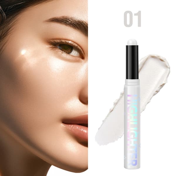 Resevänlig Highlighting Contouring Stick för snabb, byggbar täckning 01color