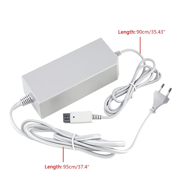 Hjemmeveggstrømforsyning US EU-pluggadapter for konsoll-joystick-tilbehør US