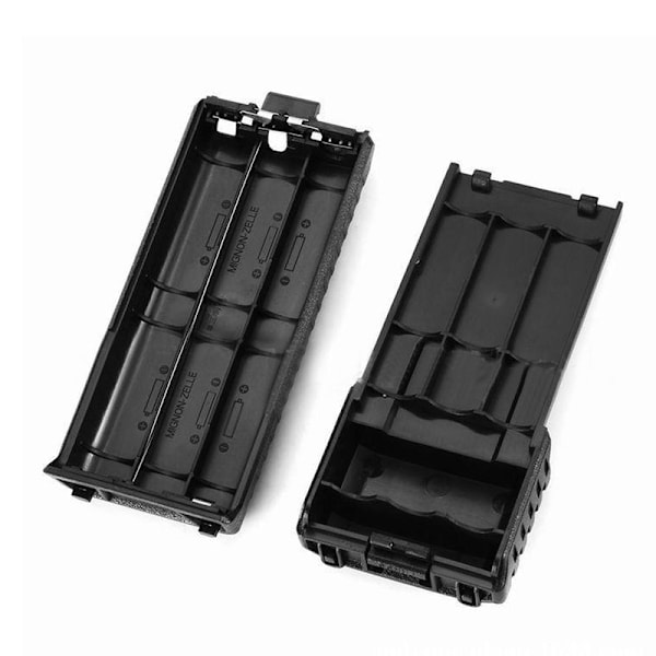 6xAA Batterifack för Skalbox för Tvåvägsradio Baofeng UV-5R UV-5RE Plus