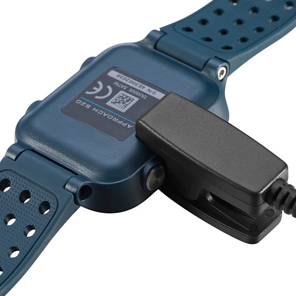 Bärbar Strömadapter Laddare Ställ USB Laddningskabel Lämplig för Lily Smartwatch Överbelastningsskydd Docka