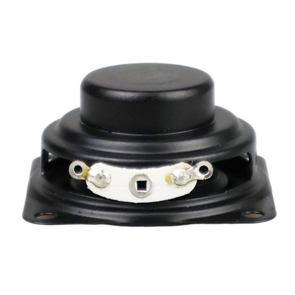 2 st 40mm 4Ohm 3W Subwoofer Multimedia Bärbara Högtalare Ljudförstärkare Högtalare Inre Magnetisk Gummi Sido Högtalare