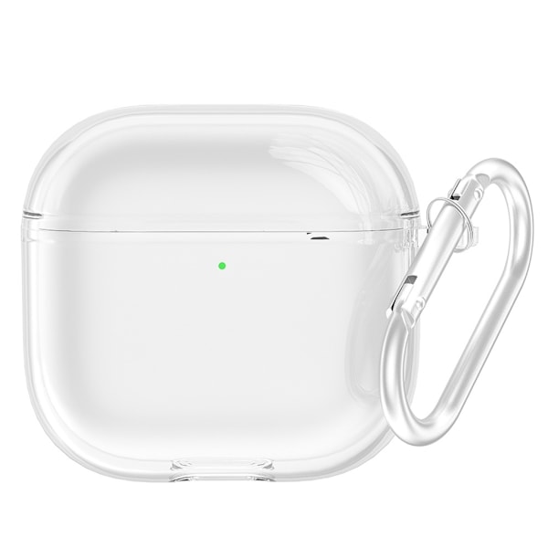 Skyddande Transparent Skal för Hörlurar Flexibelt TPU-Omslag, Skal Lätt att Rengöra