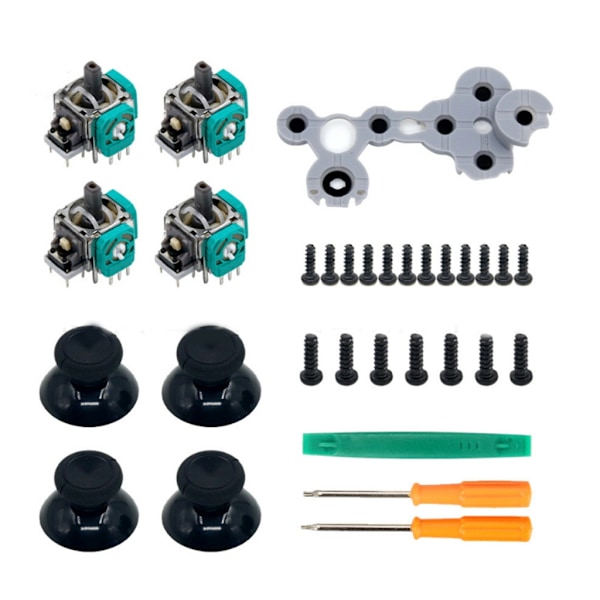 Speltillbehör Analog Joystick Sensormodul Kepslåda Reparationsdel Passar för