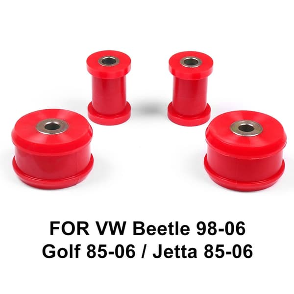 För Golf MK2 MK3 MK4 Bil Främre Kontrollarmsbussningar Kit 22-202 Polyuretan 4st
