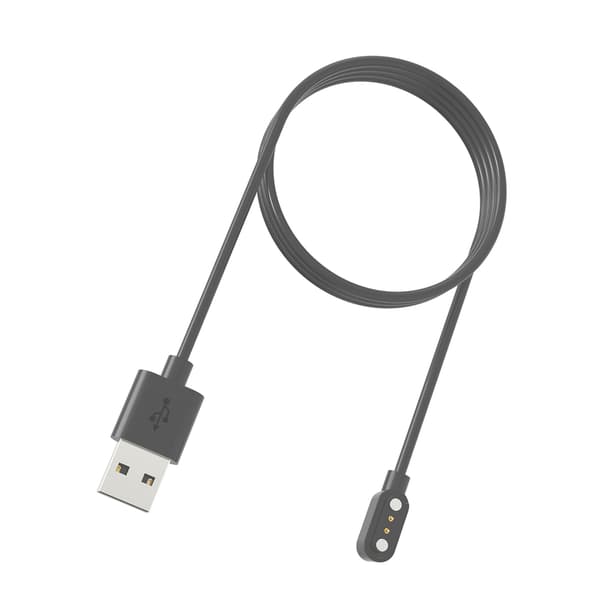Strømadapter til RS4 Plus ur, opladningsholder, kabeldock, beslag, stativ til smart ur-holder 60cm