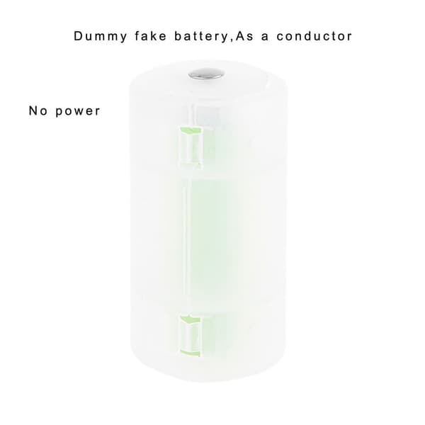 1.5V 3V 4.5V 6V LR20 D Celle Batteri Eliminator med US Stik USB Strømadapter 2m Kabel Erstat 1 til 4 stk D Størrelse Batteri US Plug