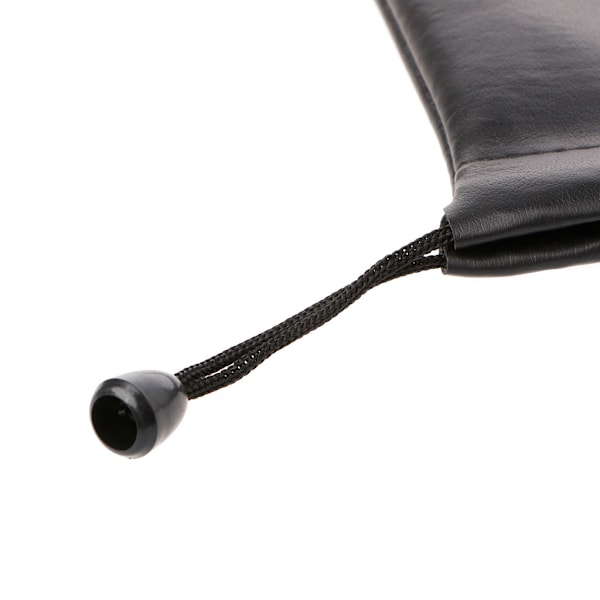Lättvikts Hörlursfodral Premium Konstläder Material Väskor Lätt att Bära