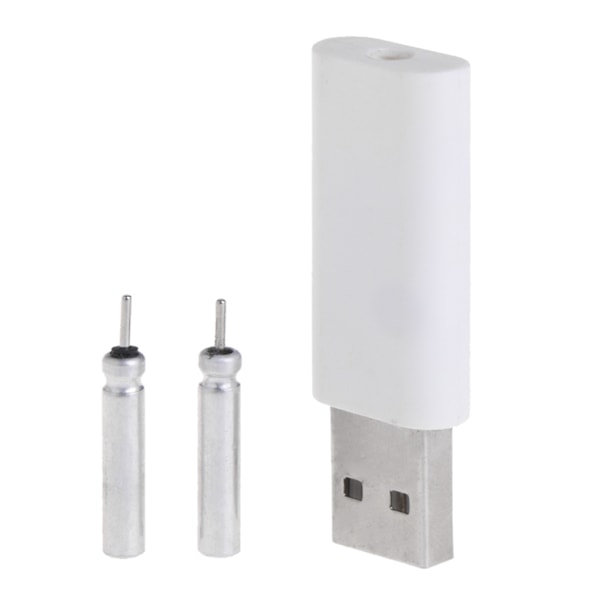 Fiskeflöte Batteriladdare Enheter CR425 Batteriset Match USB Elektronisk Uppladdningsbar L