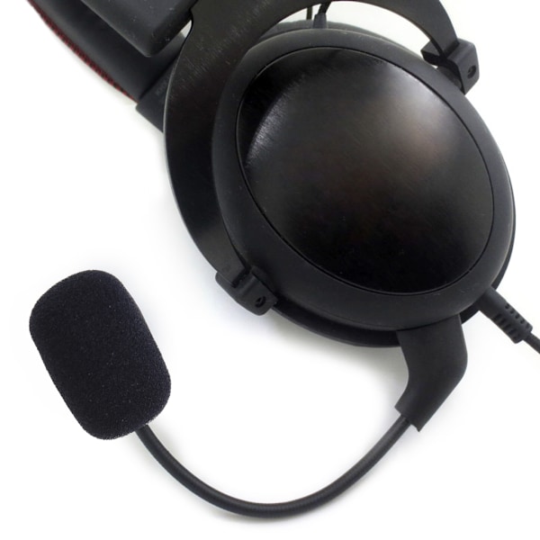 Portabel 3,5 mm Spelmikrofon för HyperX Cloud II Spelheadset