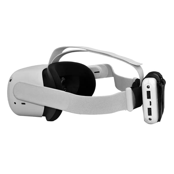 VR Power Bank Fastgørelsesrem til Oculus Quest 2/ til HTC/ Vive/Index Tilbehør VR Headset Rem