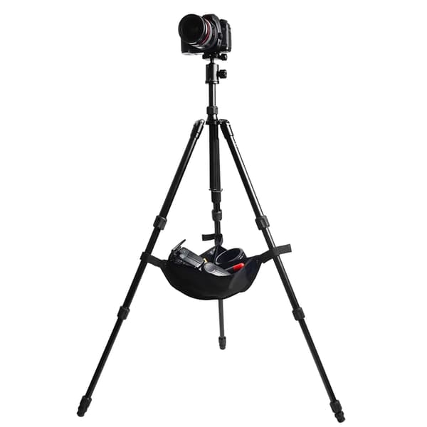 Stativvekter Steinpose Stativ Steinpose Video Sandpose Kraftig Stativbom Black