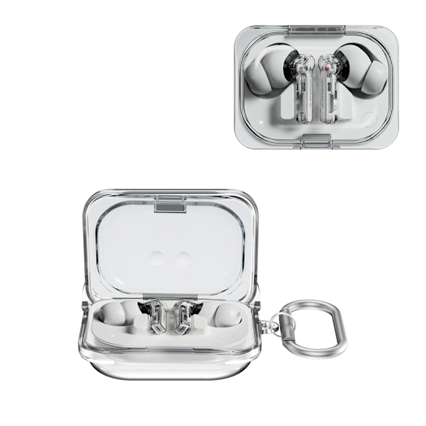 Skyddande Skal för Hörlurar, Transparent, Mjukt, Stötskyddande, för Earbud Ear(a)