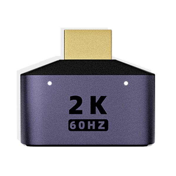 1X2 HDMI-kompatibel Splitter-kit med strömförsörjning, 2 portar, 1 in 2 ut - 2 Strömförsörjda splittrar