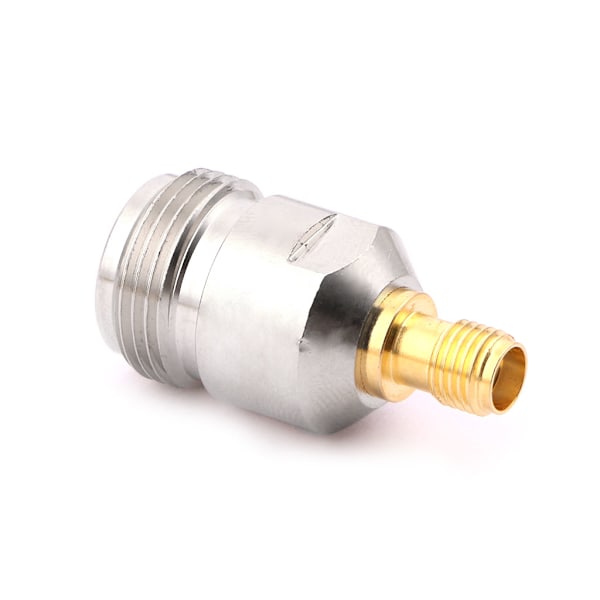 N-kontakt Hon till Hon Jack SMA Linje Plugg Koaxialkontakt Koppling Adapter RF
