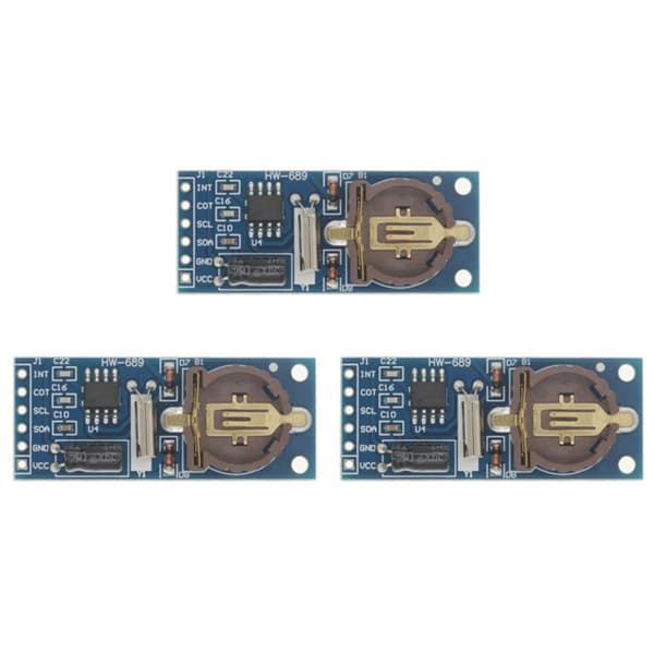 I2C-gränssnitt Real Time PCF8563T I2C-klockmodul med hög noggrannhet för Raspberry-projekt, breda applikationer 1pc