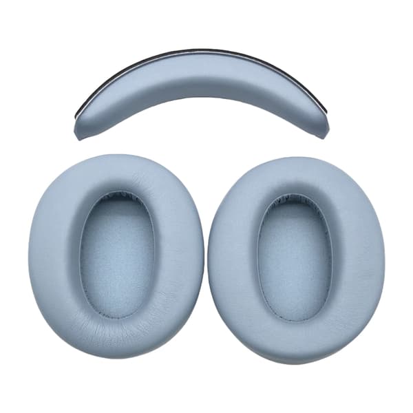 Erstatnings øreputetrekk øreputer hodebjelkedeksel for W820NB-headset null - Earpads