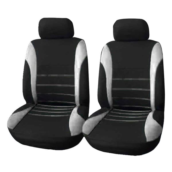 Bilpute for setepute Polyester Stoff Putepute Sklisikker Beskytter Com Gray B
