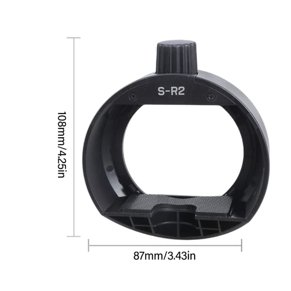AKR12 Reflekskort SR1 Speedlight Adapter for Blitshode Forbedrede Blitseffekter i Bryllupsportrettfotografering