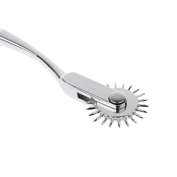 Diagnostisk reflexhammare Pin Wheel för neurofysisk undersökning Hållbar