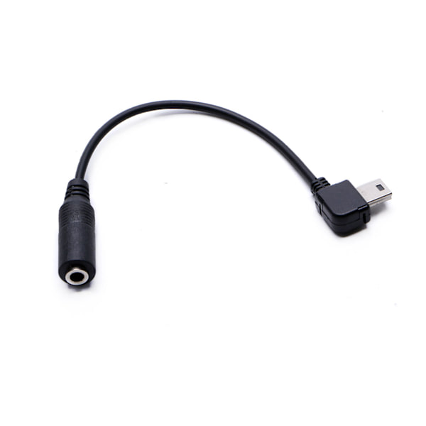 3,5 mm Mini USB Mikrofonadapterkabel för Hero 3 4 Kamera