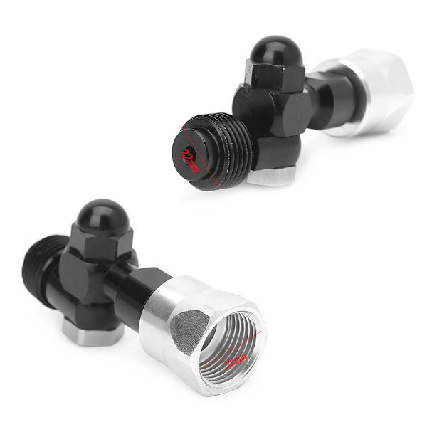 7/8''F-7/8'' för M Universal Swivel Joint Adapter för Airless Färgspruta