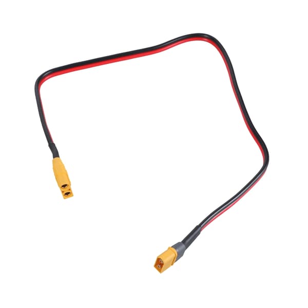 12AWG XT60 Han til XT90 Hun Stik Forlængerledning til Solenergi 91cm