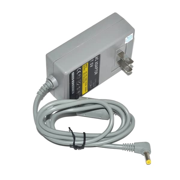 Lader for PS1 AC strømadapter lader strømforsyning for spillkonsoll holdbar EU