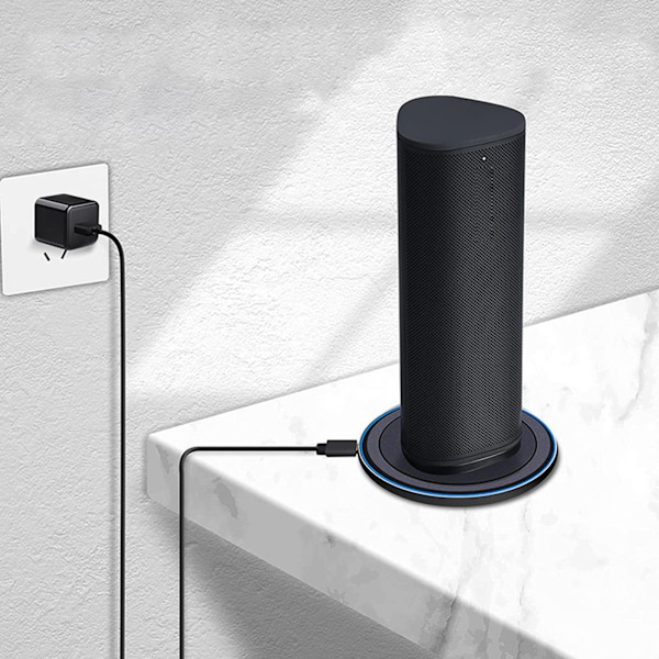 Magnetiska Laddningsdesign Trådlösa Laddningsunderlägg för Sonos Roam Högtalarsatser