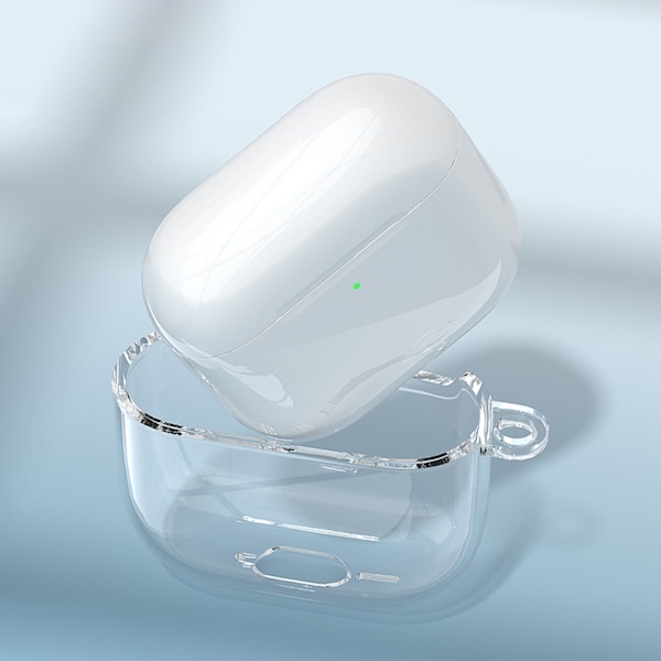 Skyddande Transparent Skal för Hörlurar Flexibelt TPU-Omslag, Skal Lätt att Rengöra