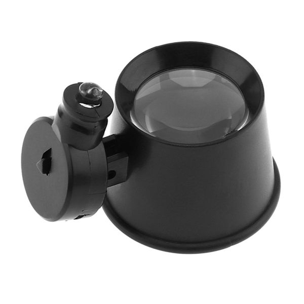 Förstoringsglas Fickformat Identifierande Förstoringsglas Bärbar Smyckeslupp Ögonlupp