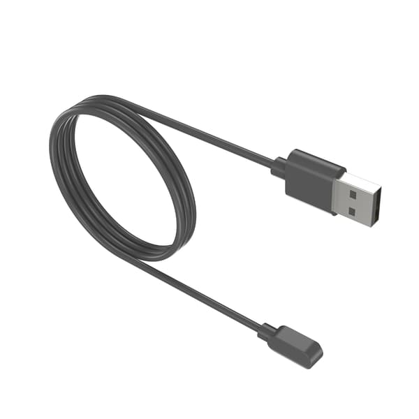 Strømadapterladerstativ Hurtigladekabel Basebrakett for Zeblaze GTR2 60cm