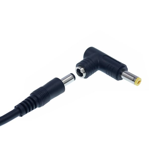240W DC5.5x2.1mm strømstikkonverter til bærbare computere og elektronik DC7.9x5.4mm 4.5x3.0HP