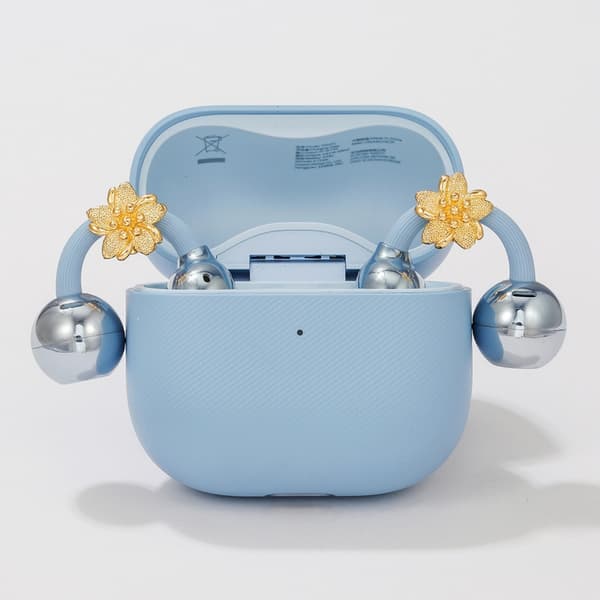 Zirkoner Øreklips Tilbehør med Blomsterform til Høretelefoner Modeudtryk null - Chrysanthemum