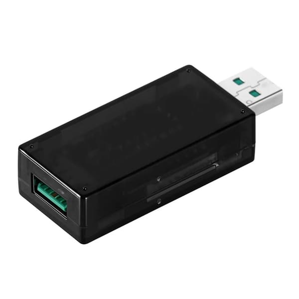 KWS-11VA Dubbel USB Strömspänning Laddningsdetektor Testare Batterivoltmeter
