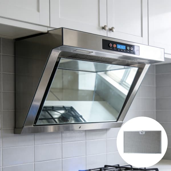 Premium aluminiumfläktfilter passar 00744829 enhet 506x300mm