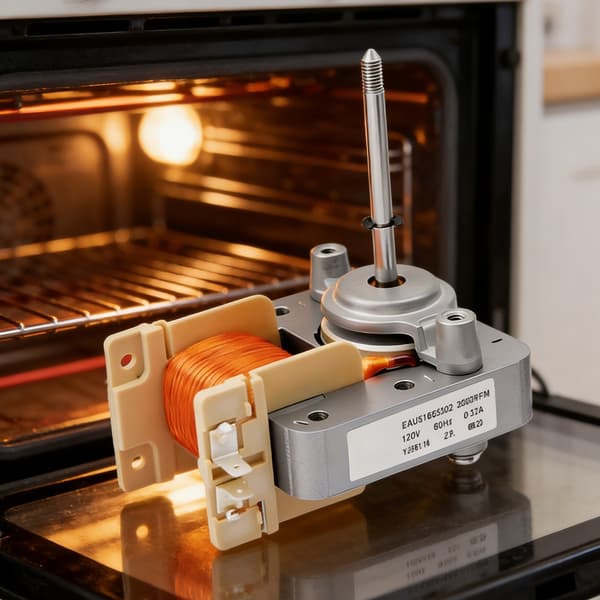 Ovnventilator Motor ABS Tekstur til Ovne Forbedret Luftcirkulation og Opvarmning