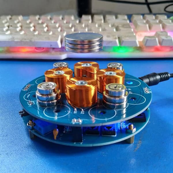Magnetisk Levitation Modul Magnetisk Levitation Kit DIY Display Platform Modul null - 0.3kg