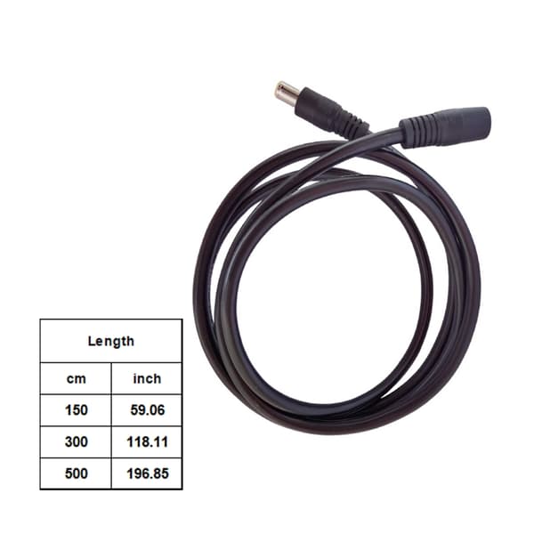 Kvalitets 14AWG DC7909 Solgenerator Kabel Med PVC-beläggning DC7909 Strömkabel 3m