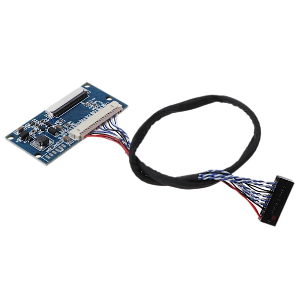 LVDS 1ch 8bit 20 till 40-stifts TTL-signal LCD-drivrutskortstyrkortssats för 7-10,1\" LCD-panelkabel Enkel att använda