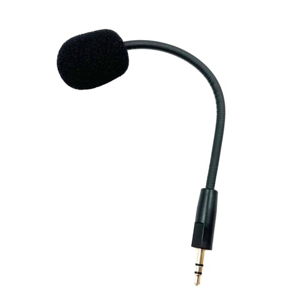 Mikrofon til Hyper X Cloud Orbit S trådløst headset udskiftning 3,5 mm gamingmikrofon