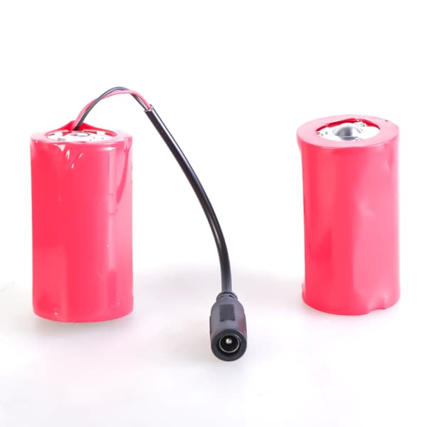 Erstatnings 3V LR20 D Batteri Erstatning Strømadapterledning til Lampe og Værktøj null - 3 meters