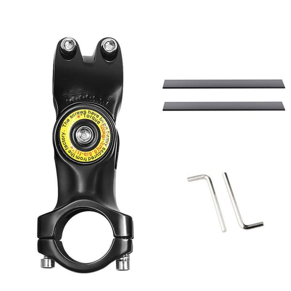 Cykling Kamera Klemme Til 360 Action Kamera 360 Graders Rotation Sikkert Greb Til Eventyr Optagelse null - Fixed stem
