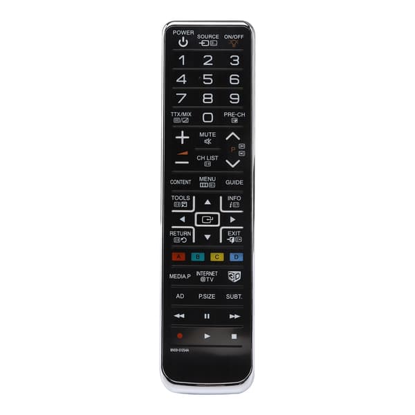 Erstatningsfjernkontroll for UE40C7000WW UE46C7000-kontroller Raskeste respons