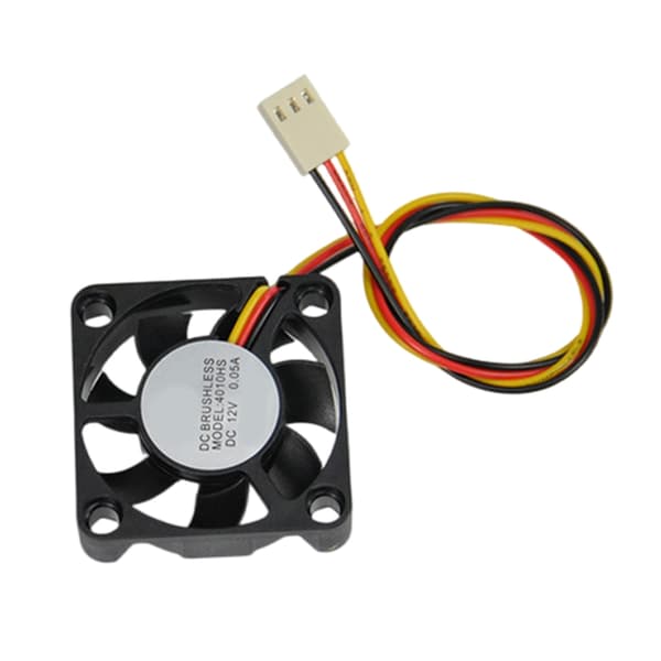 4010 40x40x10 3-Pin blæser 12V børsteløs køleradiator for effektiv køling