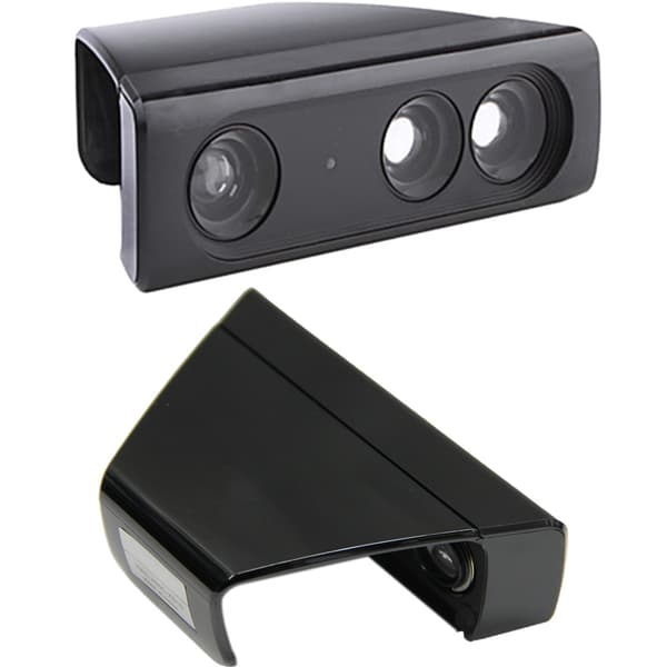 Super Zoom vidvinkelobjektiv sensorområde-reduktionsadapter til XB 360 Kinect