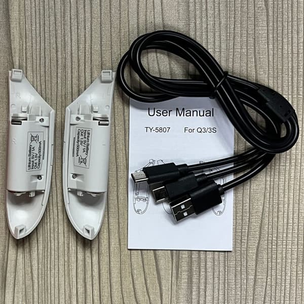 Uppladdningsbart batteripaket för 3S och 3 modeller VR-kontrollbatterier