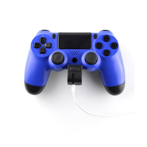 3,5 mm Mini Volym Mikrofon Mute Kontroll Headset Adapter för Kontroller VR