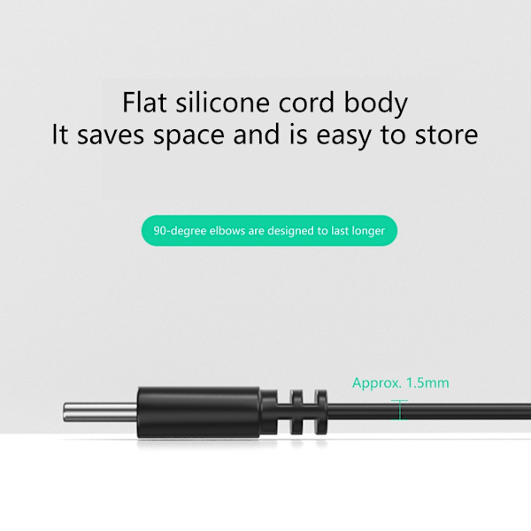 USB C til USB 2.0 Adapter USB Adapter OTG Kabel USB C Han til USB Hun OTG 5cm Bend up down bare
