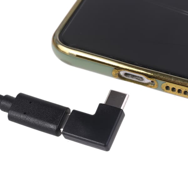 90° Højre Vinkel USB 3.1 Type C Han til Hun Konverter USB-C Adapter Til Huawei